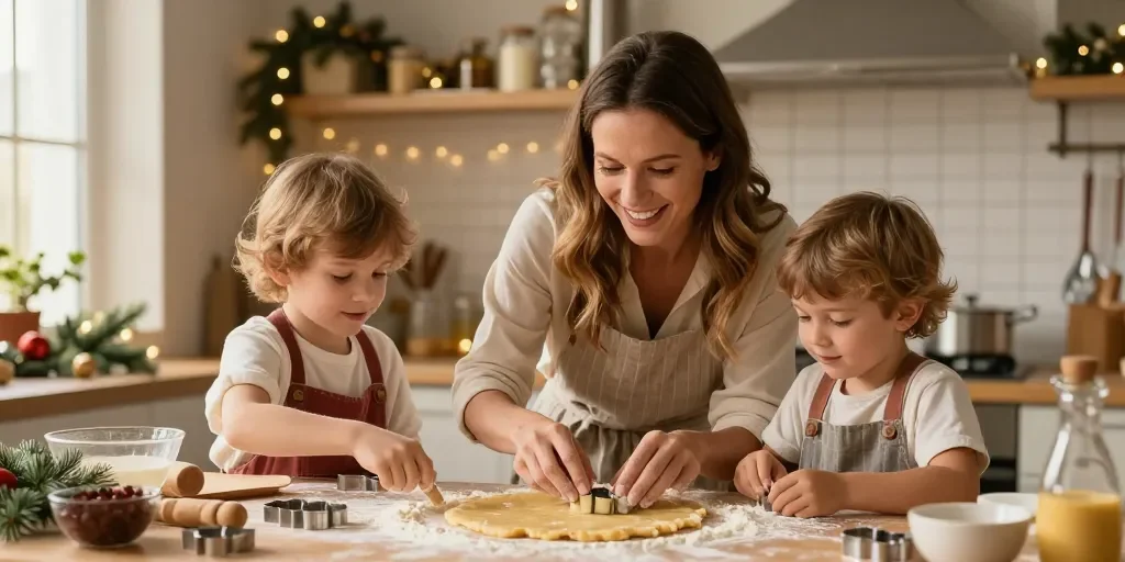 Recettes biscuit de noel facile : la méthode pour cuisiner en famille