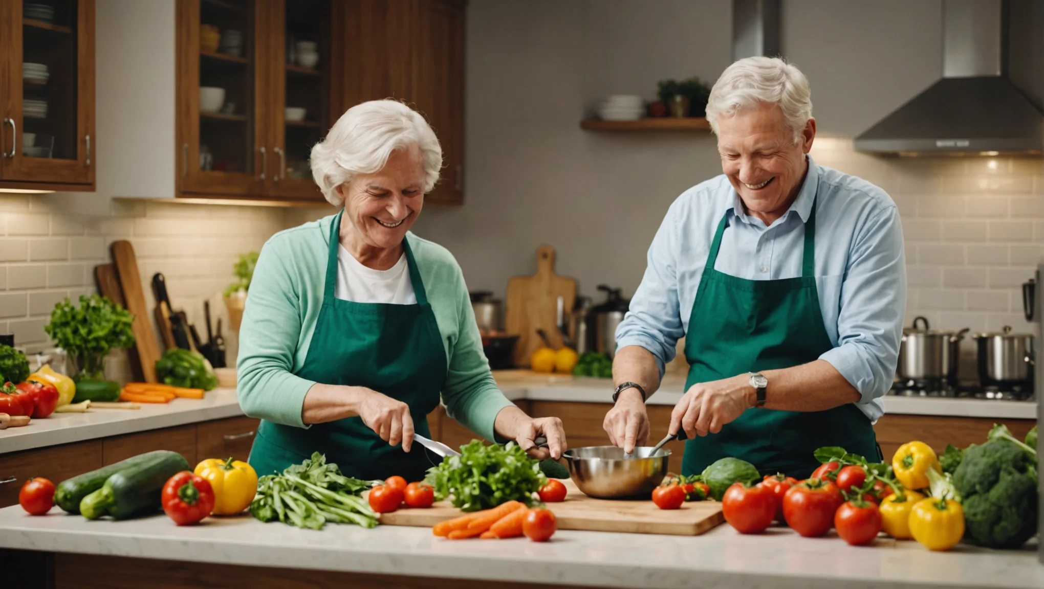 Recettes Simples et Délicieuses pour Seniors Actifs