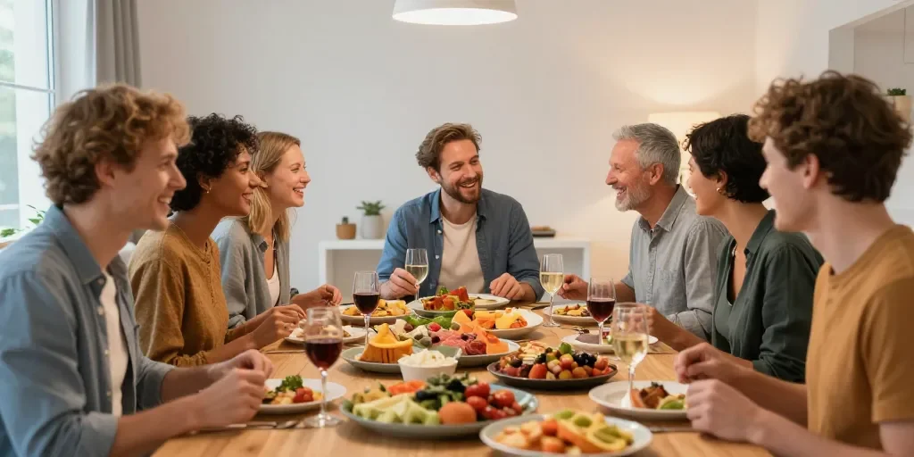 Repas d'anniversaire original et pas cher : les 10 astuces conviviales