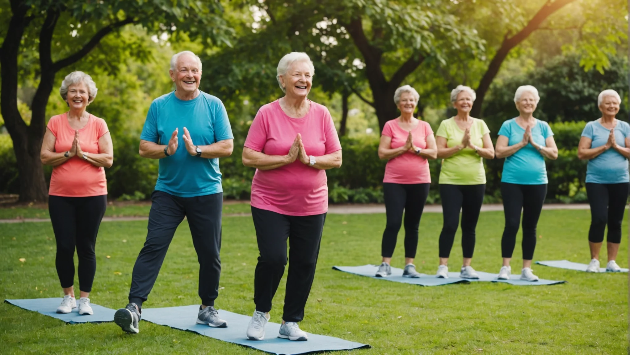 Rester en Forme à la Retraite : Conseils et Astuces pour les Seniors