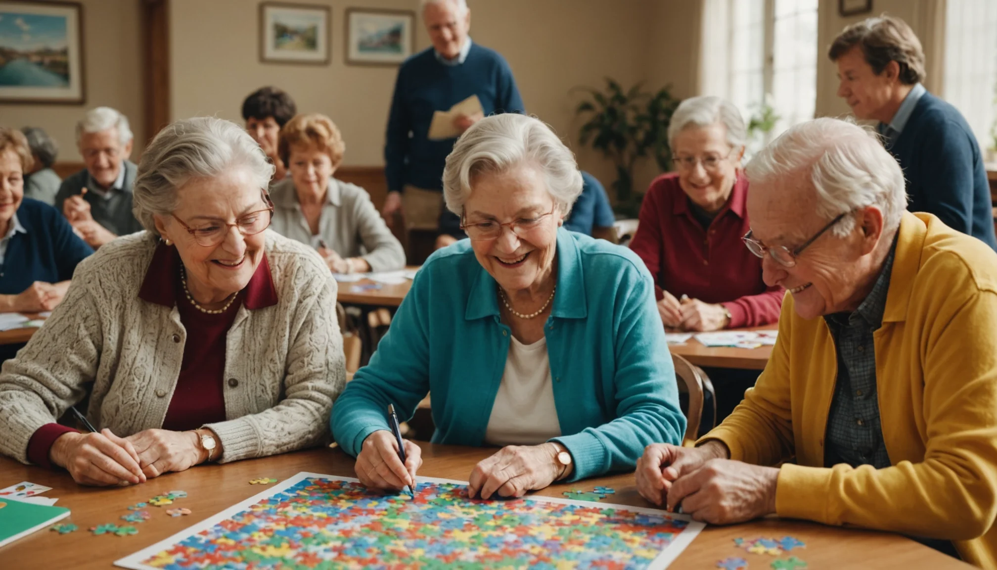 Réveillez votre esprit : des exercices mémoire inédits pour seniors dynamiques
