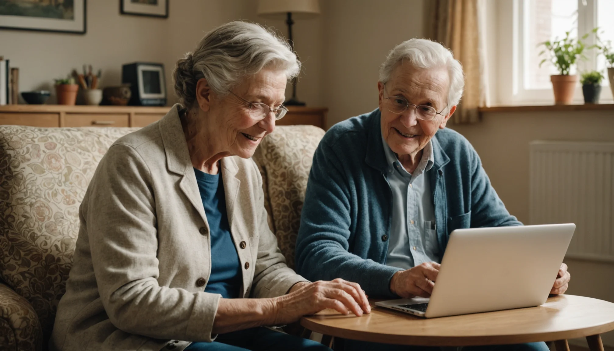 Simplifiez le numérique: l'assistance informatique sereine à domicile pour seniors