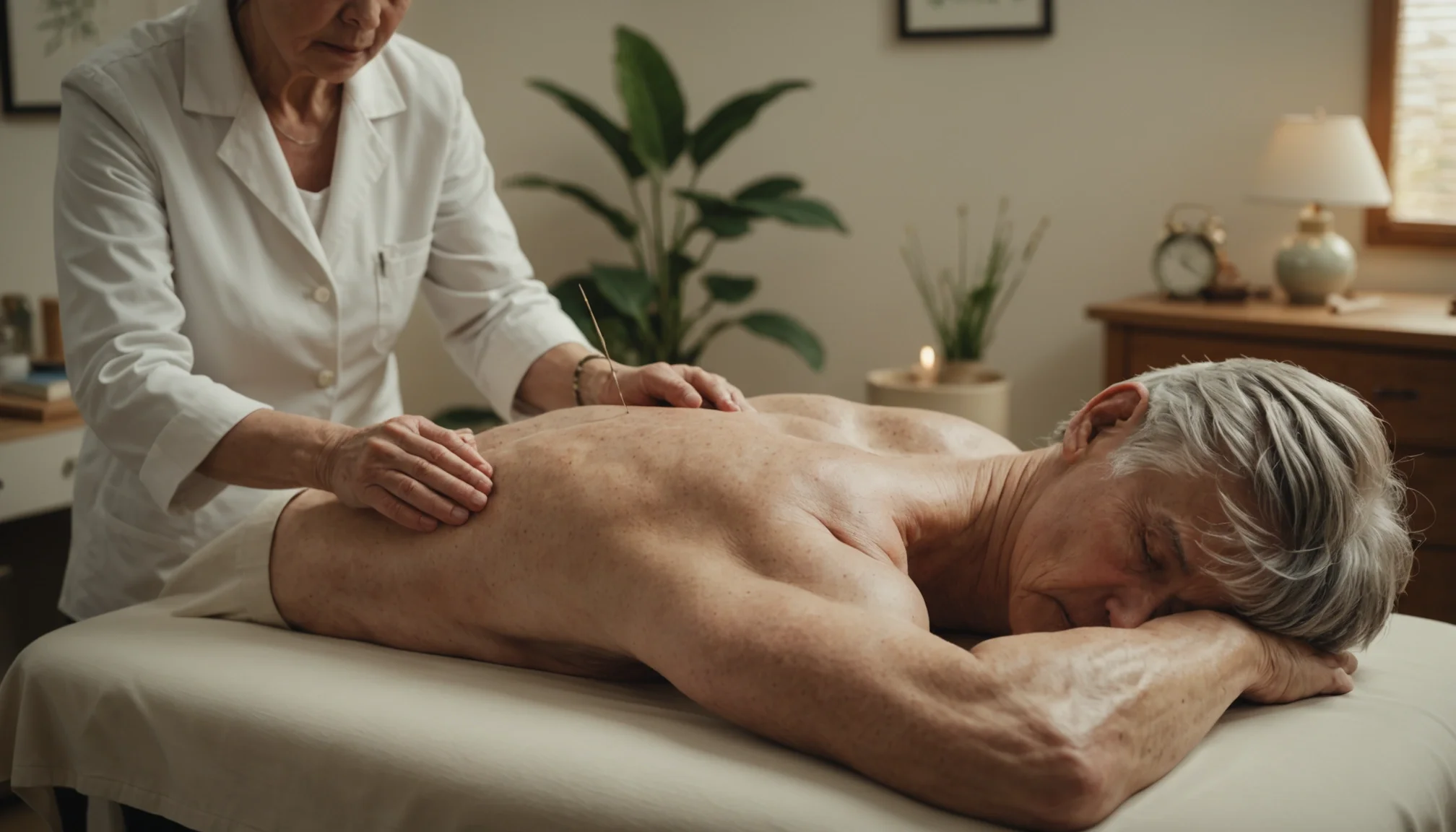 Soulager la sciatique : combien de séances d'acupuncture pour les seniors ?