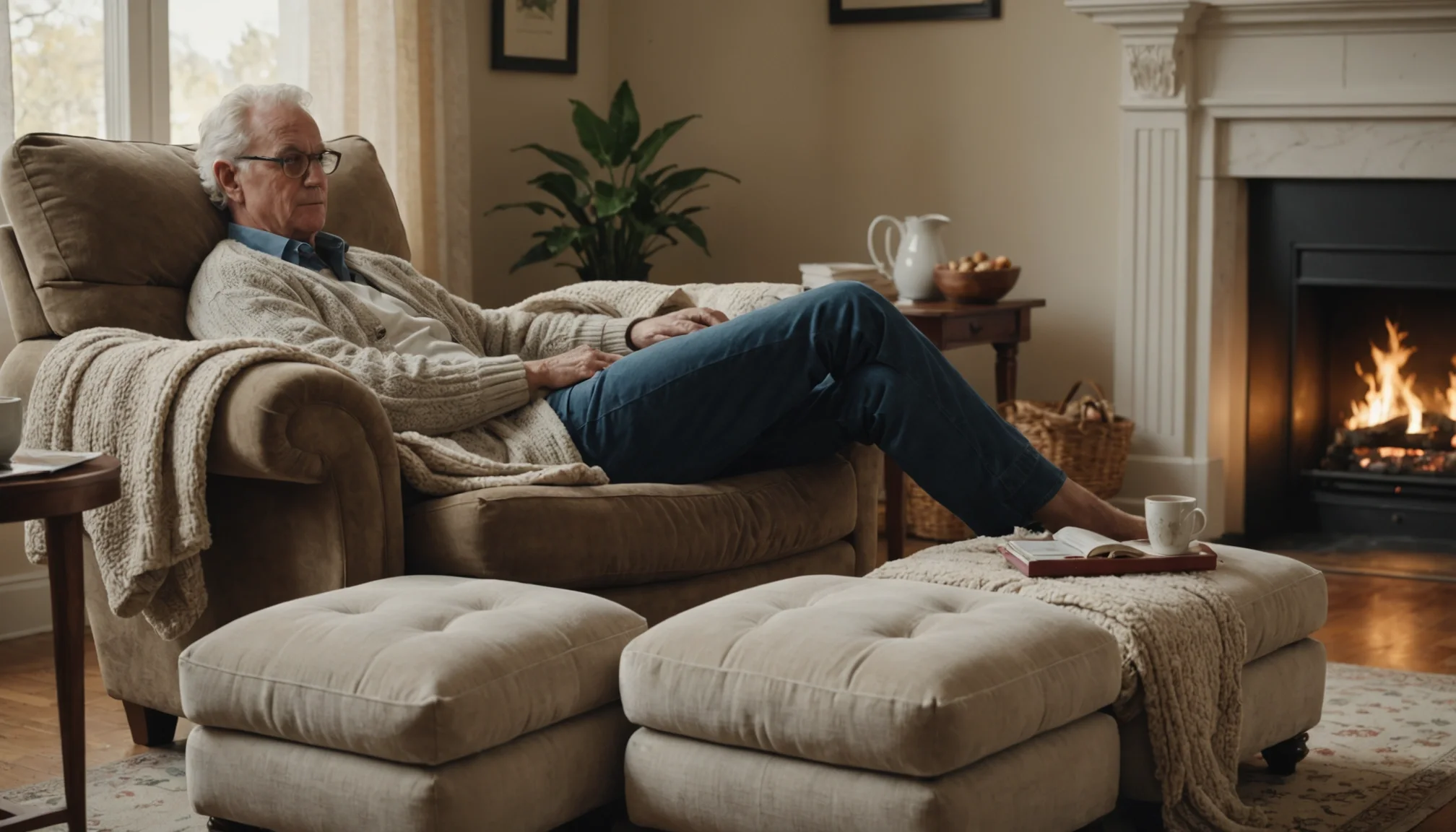 Soulager ses jambes après une longue marche : astuces surprenantes pour seniors