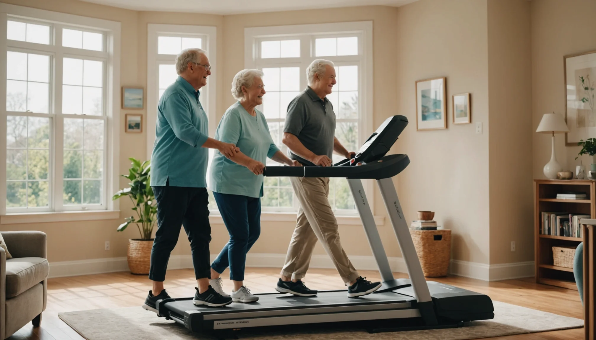 Trouver le tapis de marche idéal pour seniors sans casser sa tirelire !