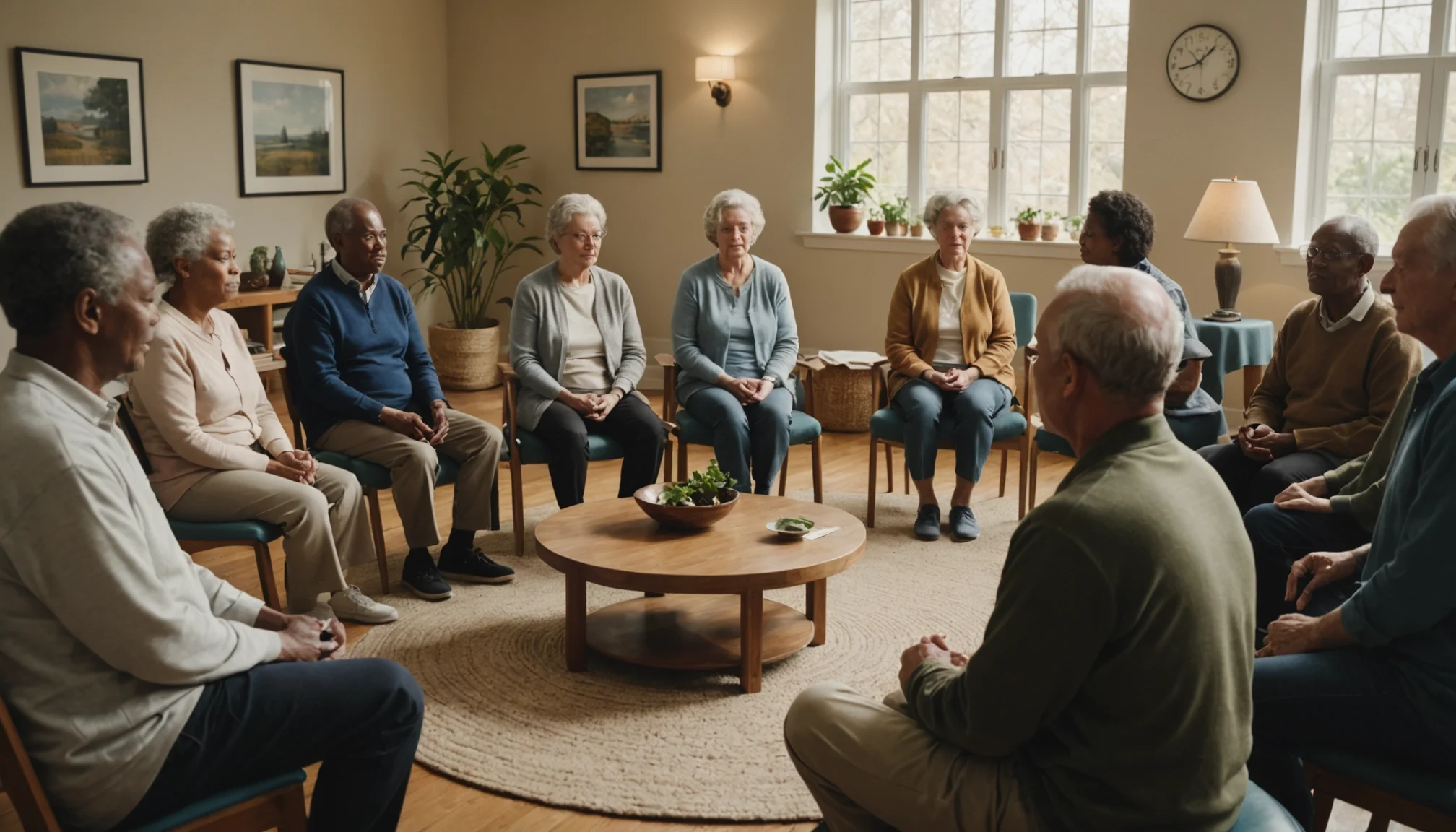 Voyage intérieur : les ateliers bien-être qui révolutionnent la vie des seniors