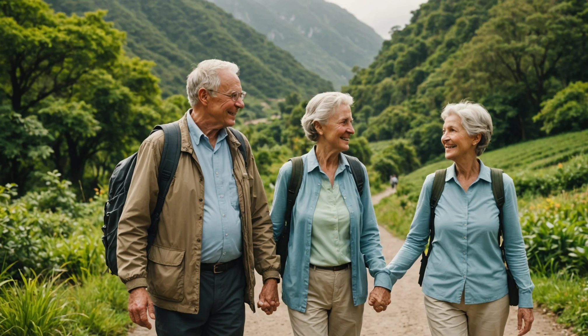 Voyager sereinement : un accompagnateur de voyage pour seniors sécurisé